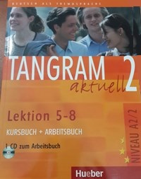 Tangram 2 Lection 5-8 Kursbuch+Arbeitbuch